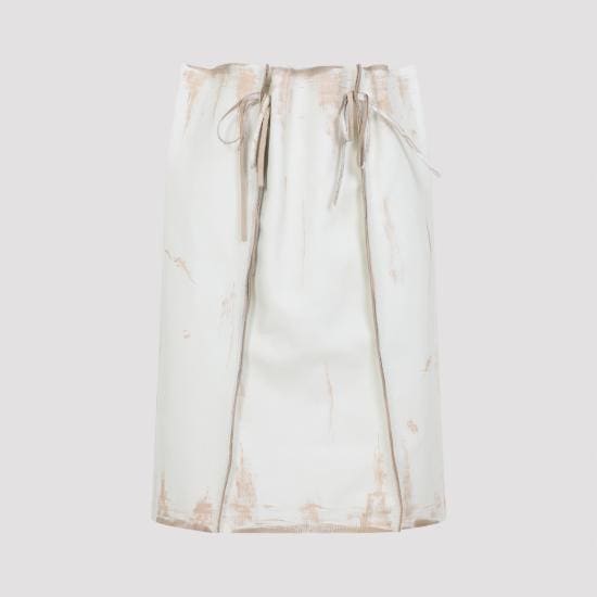 PRADA Women Skirts 51928SOOO 18DD F0009 BIANCO