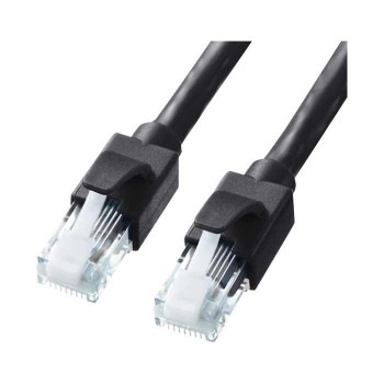 カテゴリ6A LANケーブル 20m KB-T6ATS-20BK