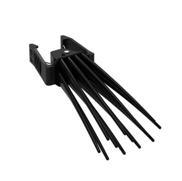 ポビュート ヘアボリューム ピンチャー 前髪留め トングピン 美容小物ブラック