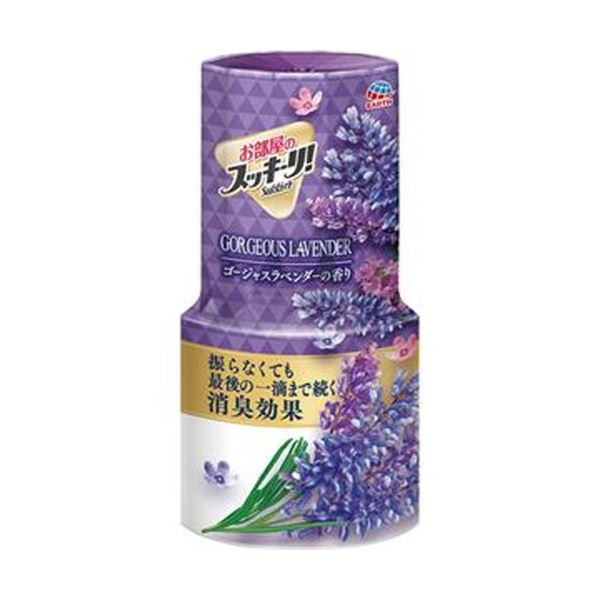（まとめ）アース製薬 お部屋のスッキーリ！ゴージャスラベンダー 400ml 1セット（3個）10セット