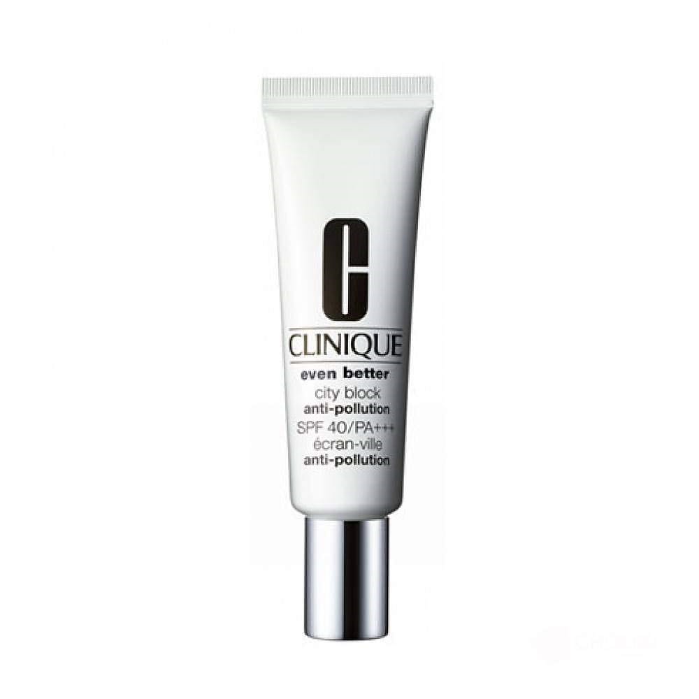 CLINIQUE さらに優れた都市ブロック 公害防止 SPF40/PA++ 30ml 新登場!!
