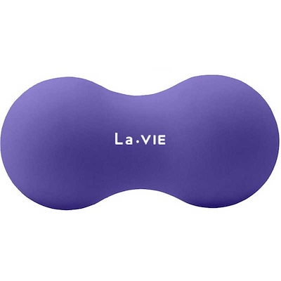 他サイト： LAVIE　健康グッズ ストレッチ・コリほぐし かたお(パープル/幅14×高さ6.5×奥行6.5cm) 3B-4706【肩こりの悩み/軟式野球ボールぐらいの硬さ（テニスボールより少し硬め）です】の商品画像