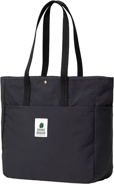 シエラデザインズ SIERRA DESIGNS CLASSIC TOTE BAG アウトドア トートバッグ S2510-BLACK