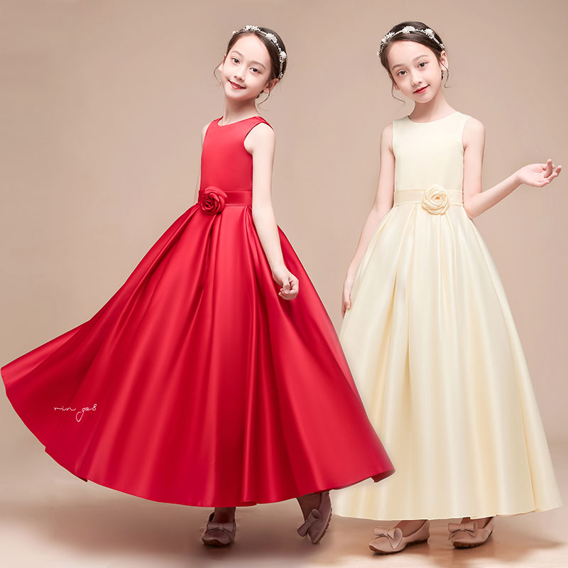 子供ドレス 発表会 結婚式 フォーマル ロングドレス ジュニア ピアノ発表会 サイズオーダー 子供