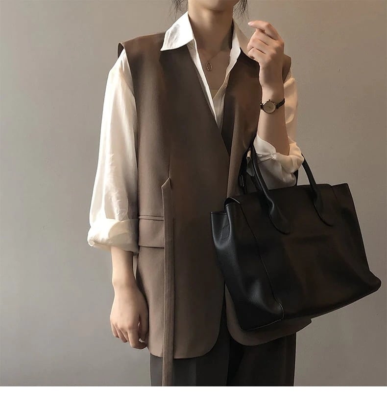 アウター ベスト フレアワンピース 袖なし 長袖 フリル きれいめ シンプル 上品 おしゃれ かっこいい 無地 春 夏 秋 10代 20代 30代 40代 レディース OL 通勤 デート お出かけ 休