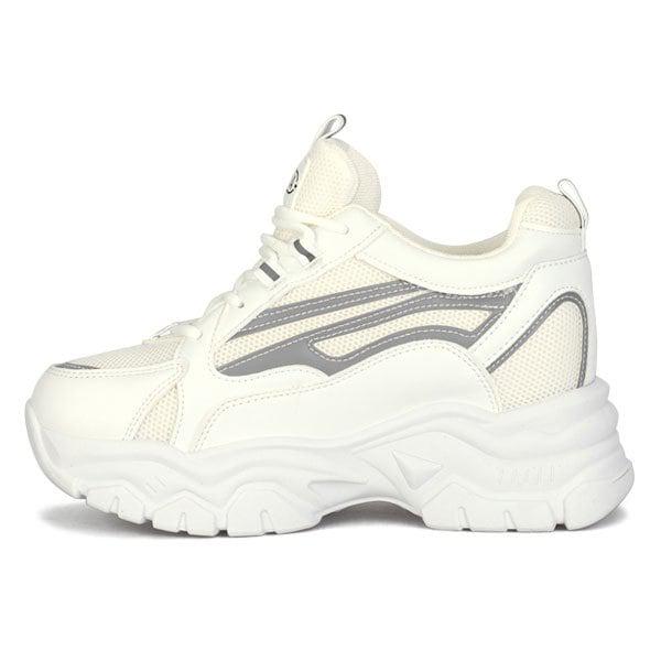 スニーカー SSS204 2COLOR 女性用 厚底靴 ダッドスニーカー 5,242円