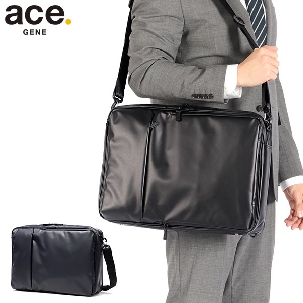 正規品5年保証 ブリーフケース メンズ ビジネスバッグ ビジネス 通勤 ブランド おしゃれ 3WAY リュック 撥水 B4 16L PC収納 15.6inch ガジェタブルWR2 68666