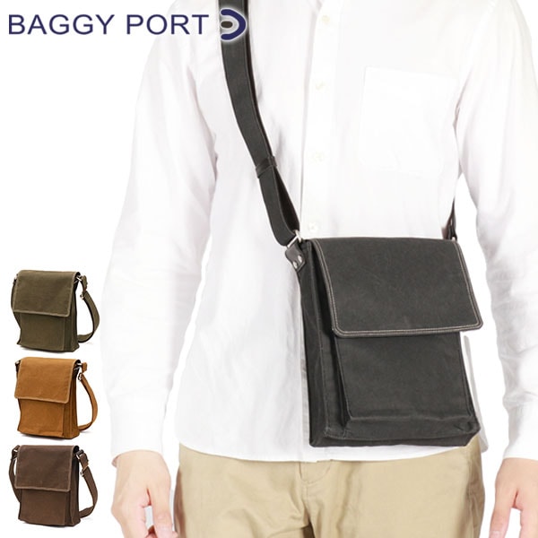 ショルダーバッグ メンズ レディース 小さめ 軽い 縦型 帆布 カジュアル A5 日本製 SHELTER DUCK シェルターダック INS-601