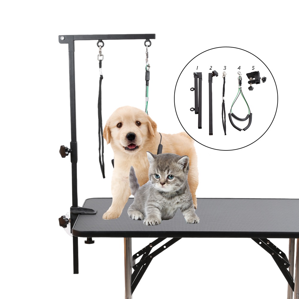 トリミング台 トリミングテーブル 折りたたみ トリミング 折り畳み ペット用 シャンプー カット ブロー ブラッシング 爪切り バリカン