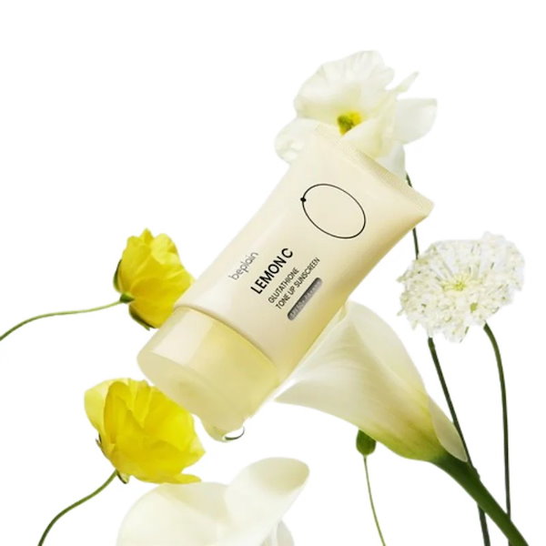[新作] レモンC グルタチオン トーンアップ サンクリーム 50ml SPF50+ PA++++