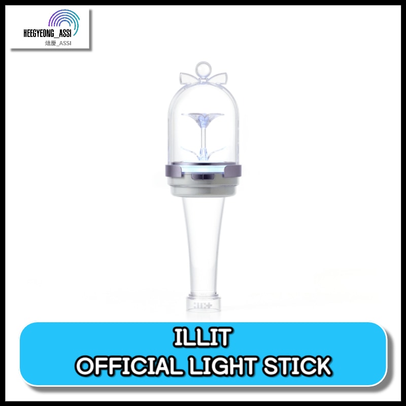 ILLIT OFFICIAL FAN LIGHT STICK