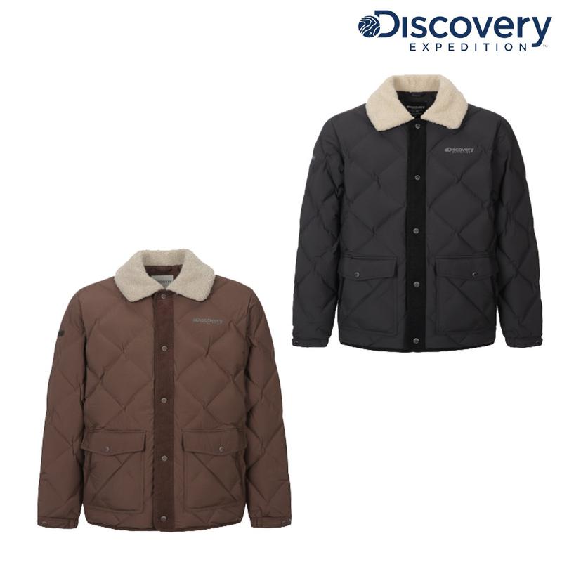 25F/W 新商品 男性 ディハス カラネック チューブ ダウン ミッドパディング DMDJ8A056