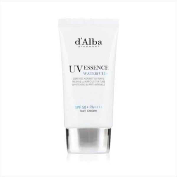 ダルバ ウォーターフル エッセンス 日焼け止め 50ml (SPF50+) x 4個