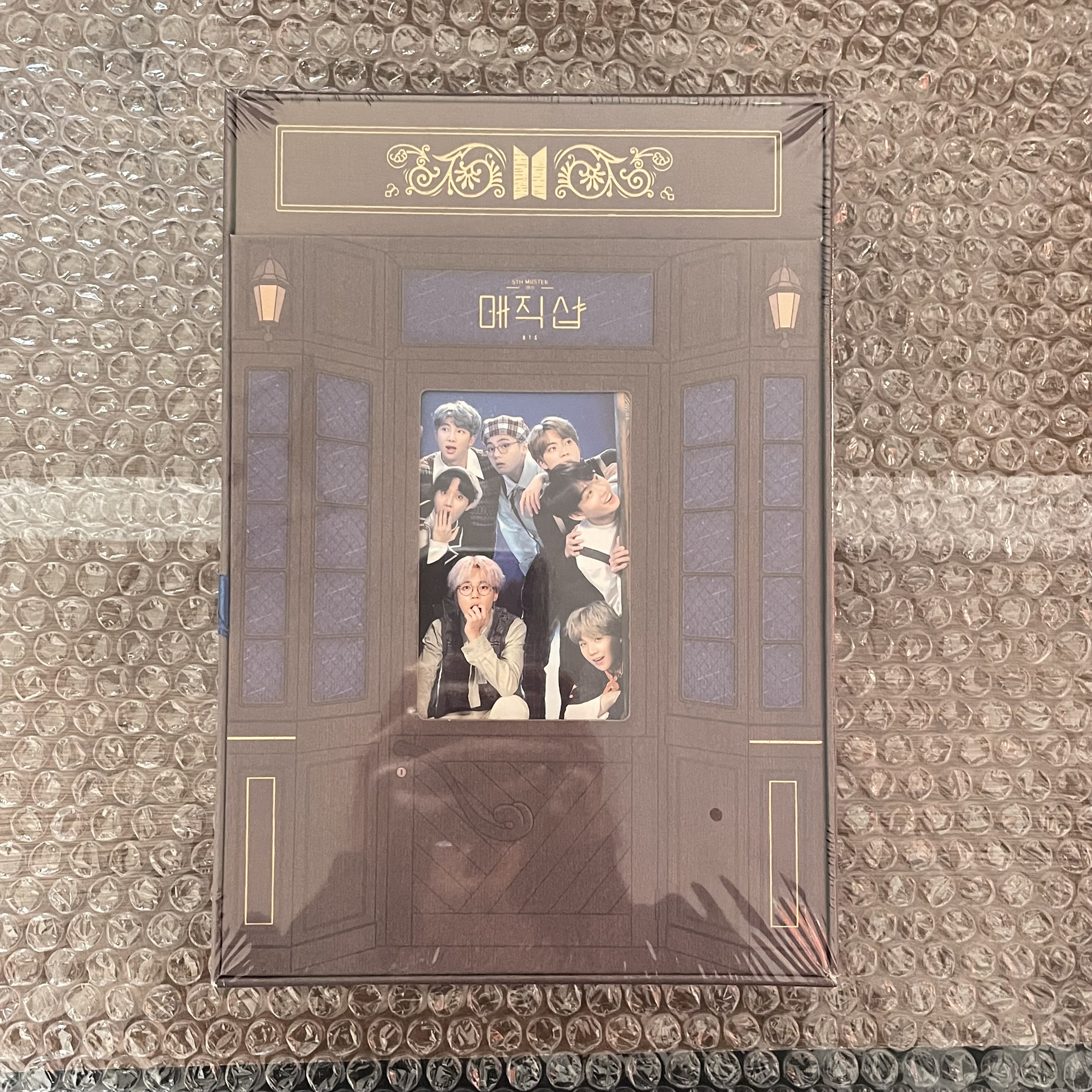 BTS 5TH MUSTER [MAGIC SHOP] DVD