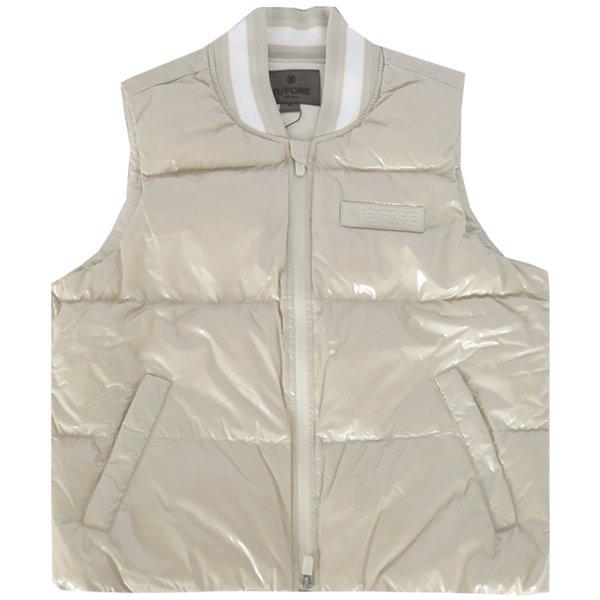 23FW 백 GS ロゴ キルティング パディング ベスト G4LF23O67 STN