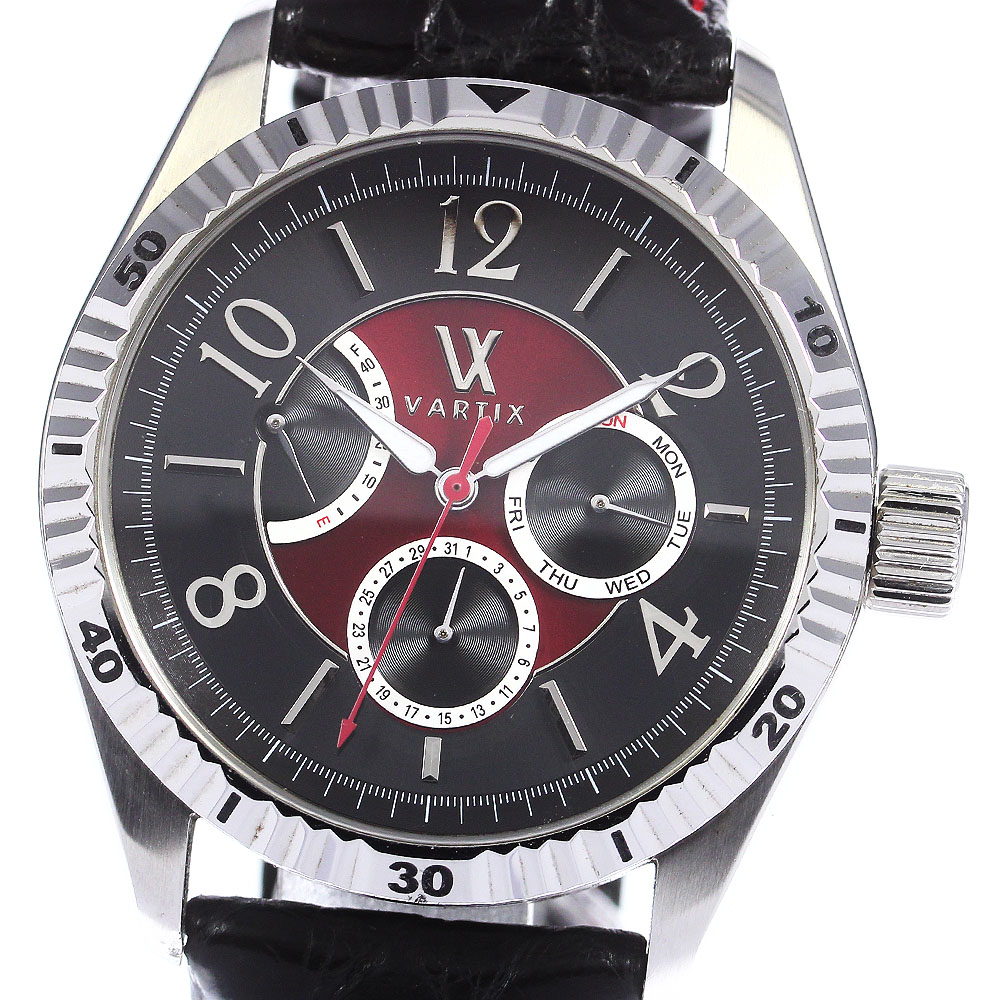 ヴァティックス VARTIX WA2VN アライブ デイデイト パワーリザーブ 自動巻き メンズ _762560【中古】 41,405円