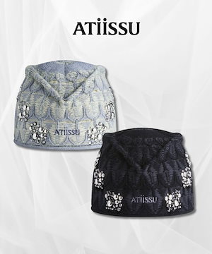 帽子 ATiiSSU Holi Bucket Hat BL ATiiSSU] Holi Bucket Hat