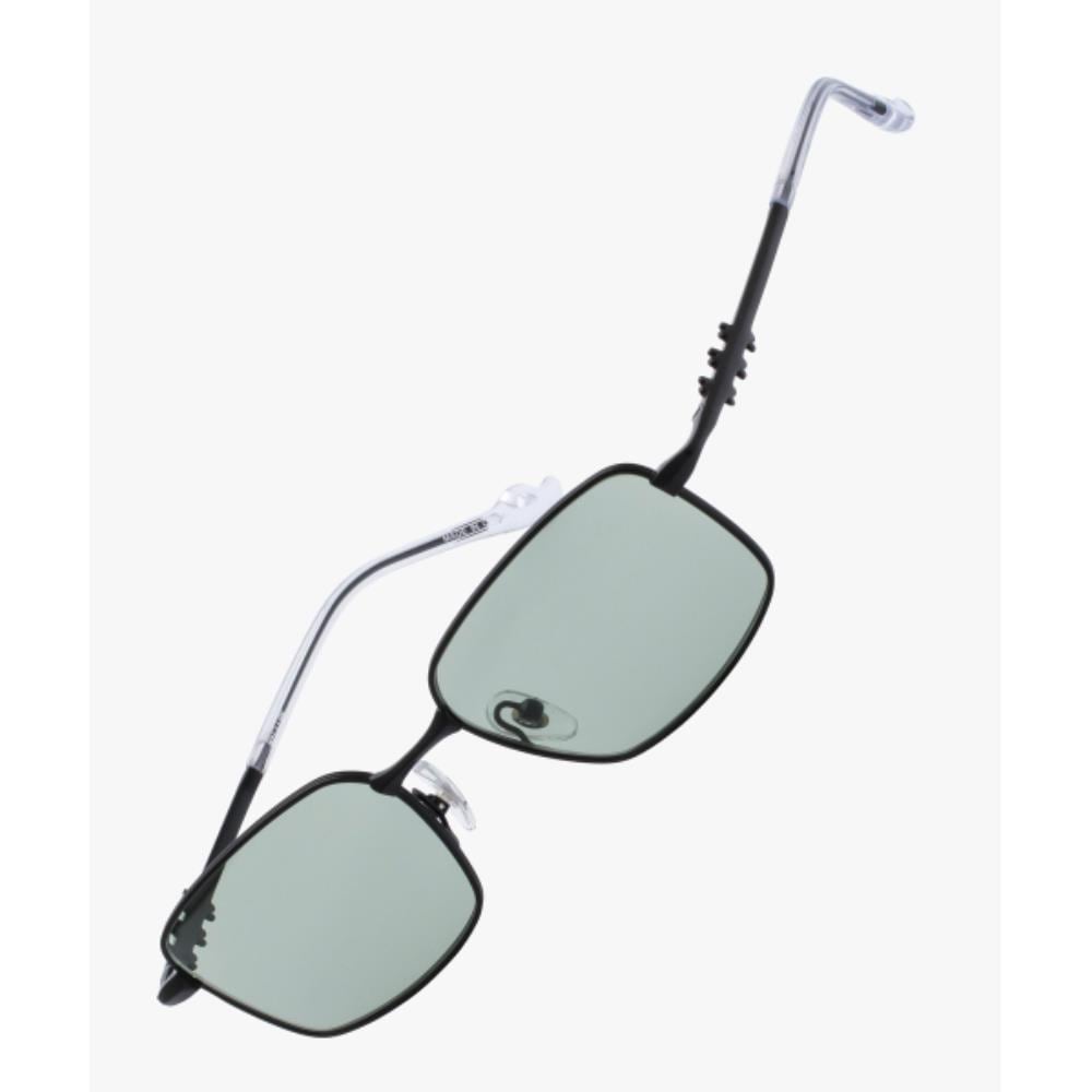 RECLOW RC STAINLESS AMON SUNGLASS GREEN