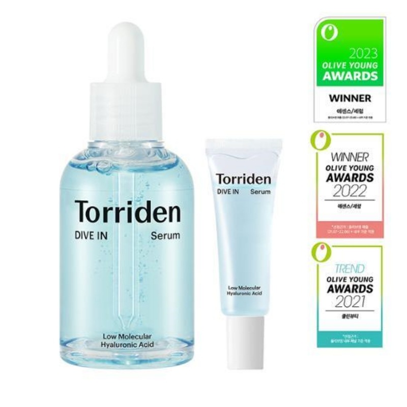 ダイブイン 低分子ヒアルロン酸セラム 70ml 大容量（+セラム10ml 贈呈）