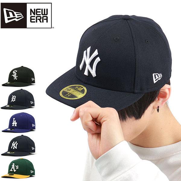 New era正規取扱店 キャップ 帽子 LP 59FIFTY MLB オンフィールド メジャーリーグ