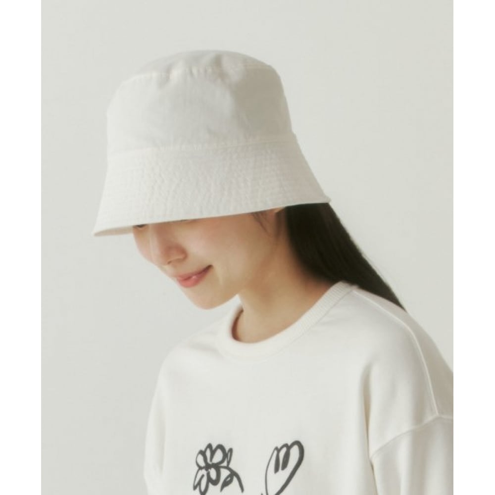 KEDS (ケッズ) ラベルポイントバケットハット (KD3CPG1102FOWH)