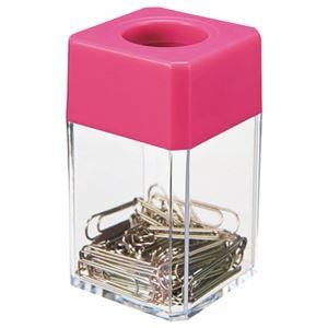 （まとめ） ゼムクリップホルダー ピンク TS-GB01-P 1個 [x20セット]