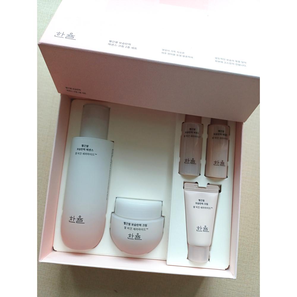 赤米保湿弾力エッセンスクリーム2種セット