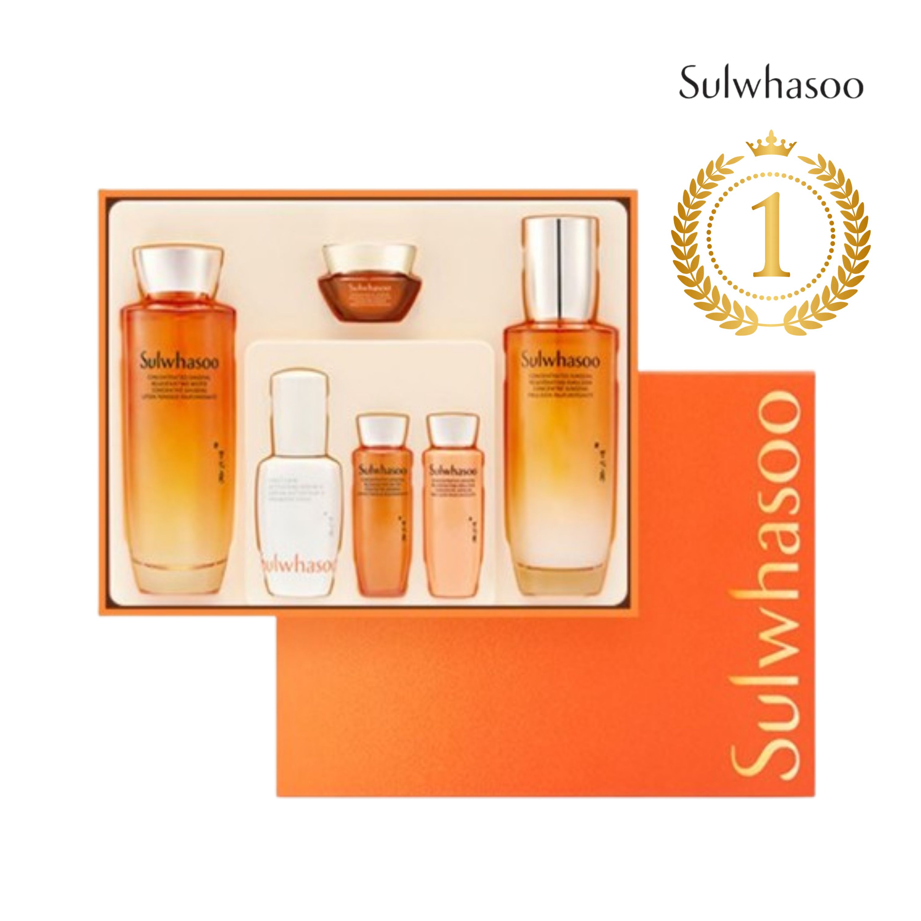 [윤아Pick/韓国百貨店 ギフトセット] 子音生数150ml+子音生乳液125ml(+ユンジョエッセンス15ml,子音生数25ml,子音生乳液25ml,子音生クリームリッチ5ml)