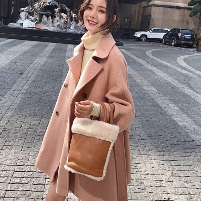 ラシャ チェスターコート 洋服 ロングコート 冬 アウター ウールコート レディース オーバーコート