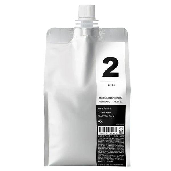 ムコタ アウラアデューラ ヘアレゾリューション ベースメント cmc2 1000ml