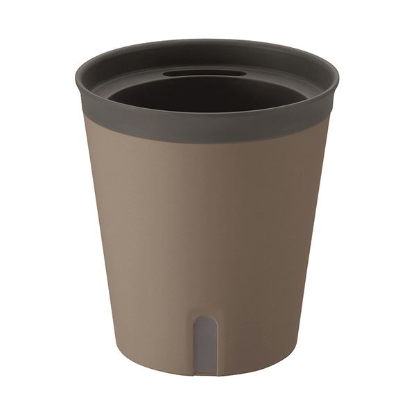 ミエルノPlus ポット15型N ダークブラウン 1箱（60個）