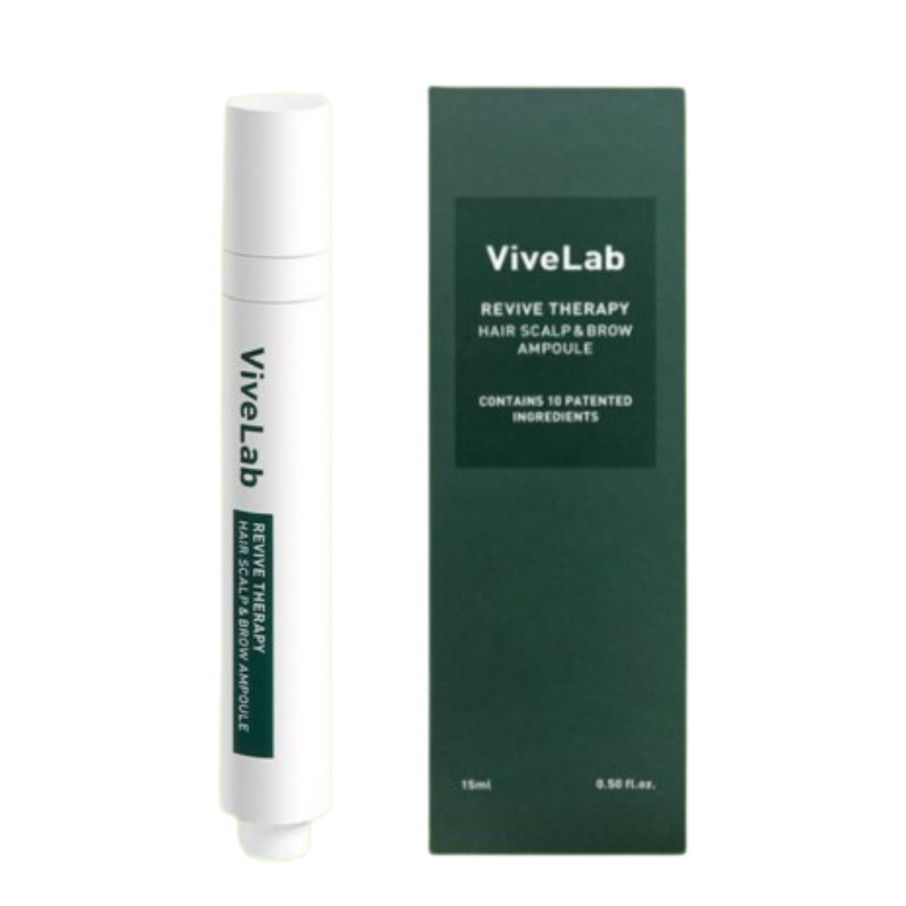 リバイブ セラピー ヘア スカルプ アンド ブロウ頭皮 アンプル15ml/脱毛/脱毛ケア