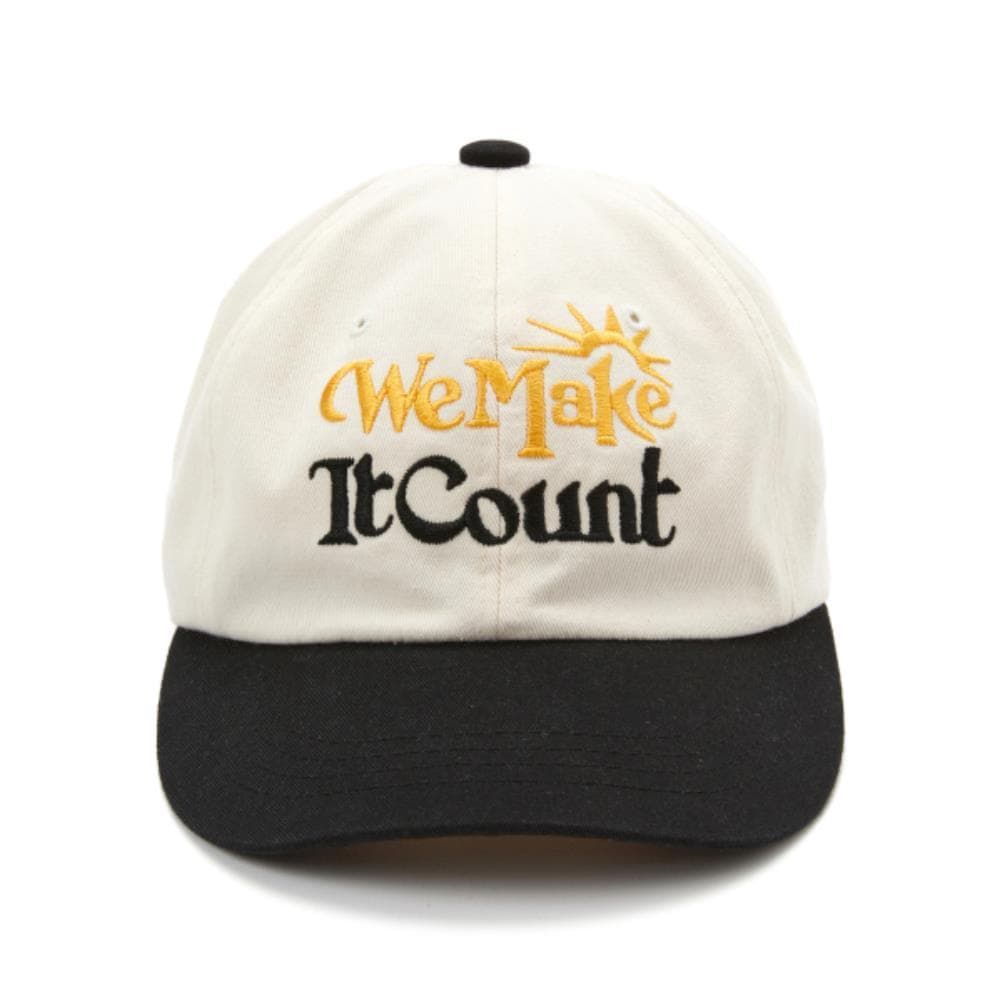 WMC Two-tone embroidered panel cap WHITE O-MOBXE4M44001 5,265円