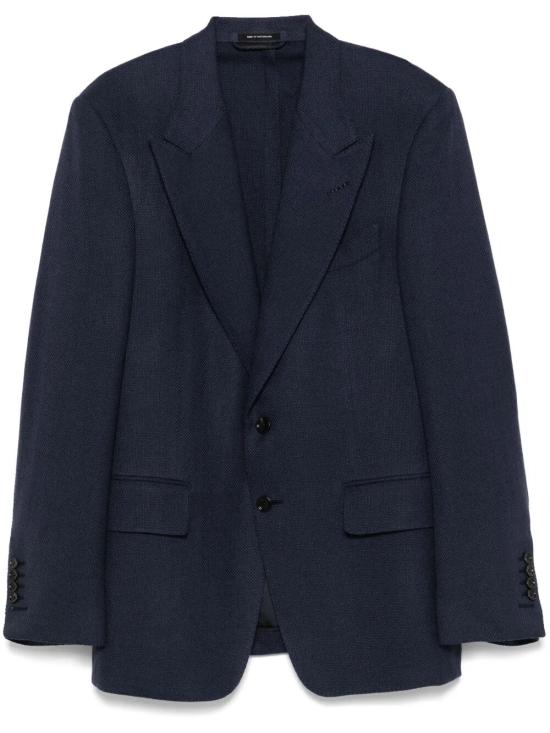 TOMFORD Men Suit Jackets JDSG02 WMS31 HB825 NAVY