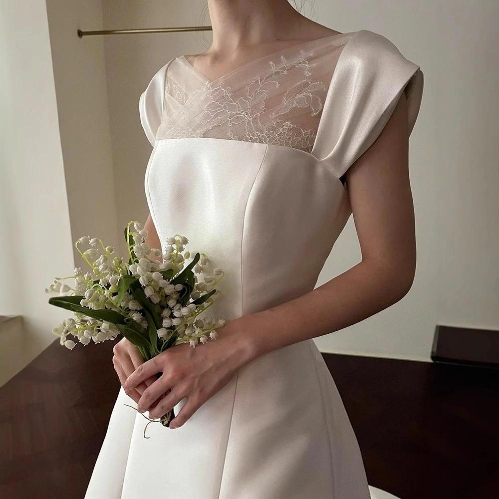 ウェディングドレス 白 結婚式 花嫁 サイズオーダーメイド可能 成人式 お呼ばれ ウェディング 演奏会 二次会 パーティードレス 前撮り ワンピース ロングドレス 309