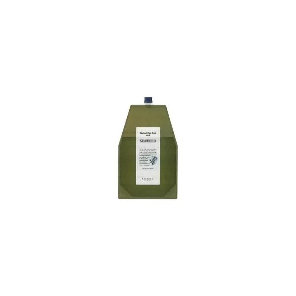 土日祝日出荷 【4個セット】 ルベル ナチュラル ヘア ソープ ウィズ SW(シーウィード) 1600ml 詰替え用