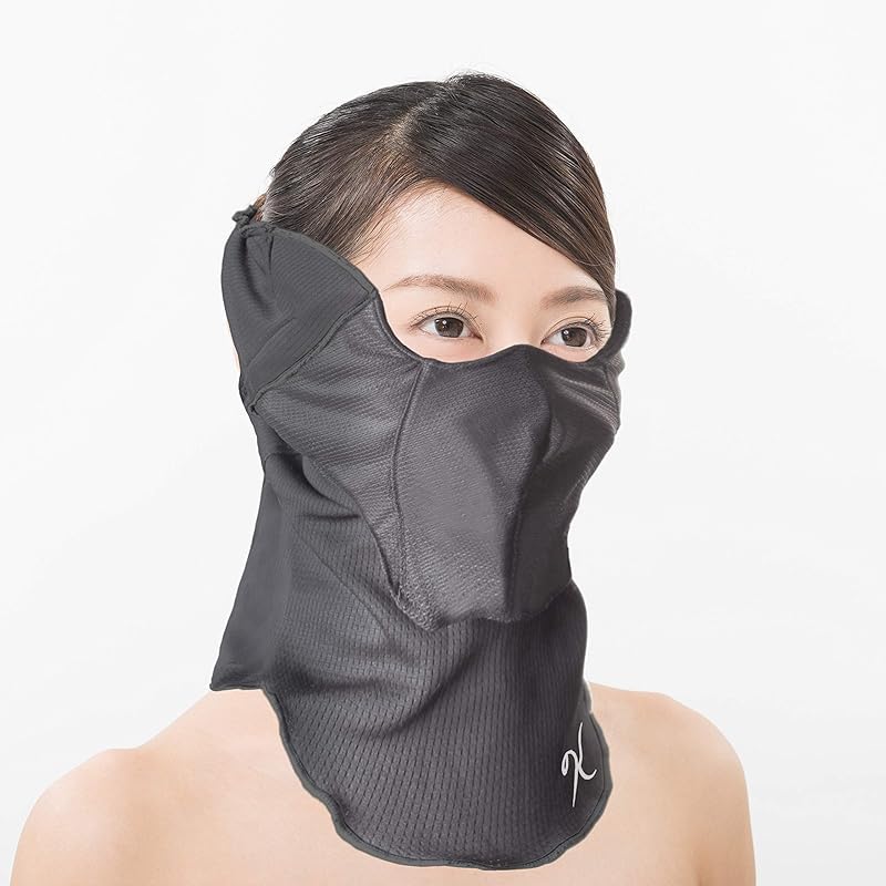 サンガードコンシャス 影美肌オールカバープレーンブラック