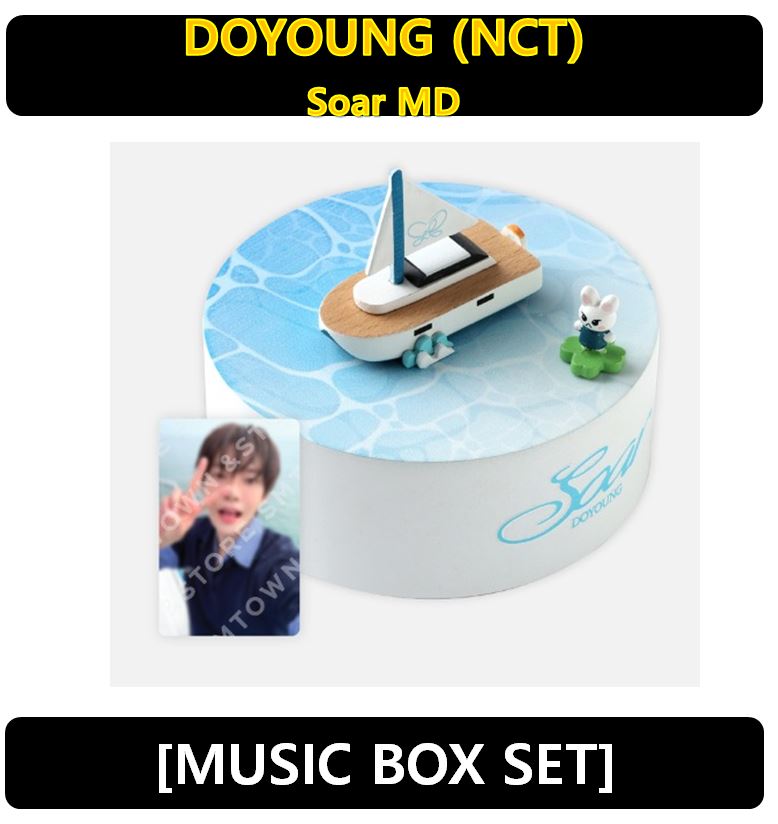 【DOYOUNG (NCT)】 - [MUSIC BOX SET] Soar MD