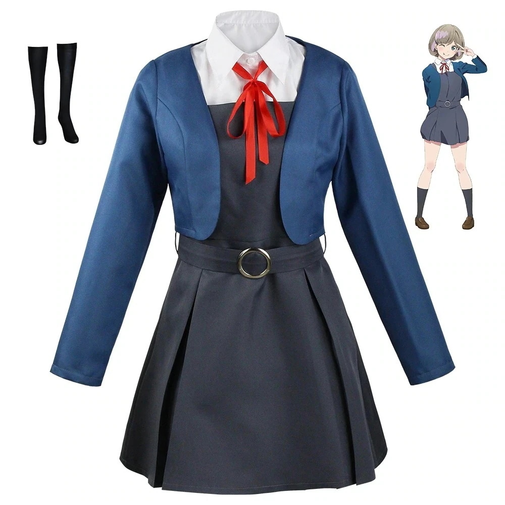 ラブライブ! Jkスカートcosユニフォーム长袖セット唐ココアコスプレ衣装今日は30パーセント Superstar! 5,407円