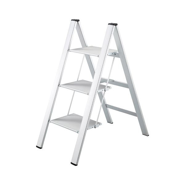 公式オンラインストアスリムステップ 3段 シルバー K11208219激安市場