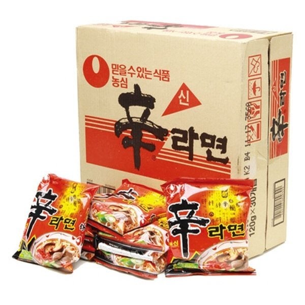 年末のプロモーション 農心)辛ラーメン袋(30個入り) 韓国麺類 - flaviogimenis.com.br