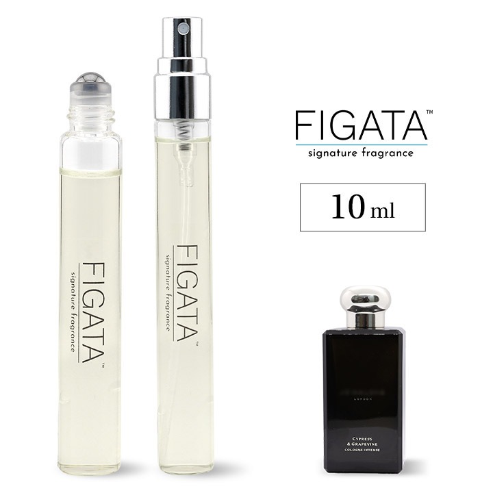 [FIGATA]ミニ香水 原材料/ ジョー マローン サイプレス & グレープバイン コロン インテンス 香水 お試し 選べる 容量 10ml スプレー ロールオン アトマイザー ネコポス