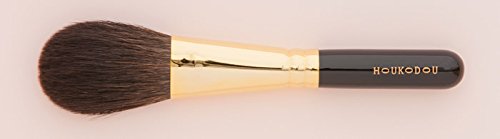 HOUKODOU 筆匠 仿古堂 高級化粧筆 チークブラシ 平（宙シリーズ） G-C2