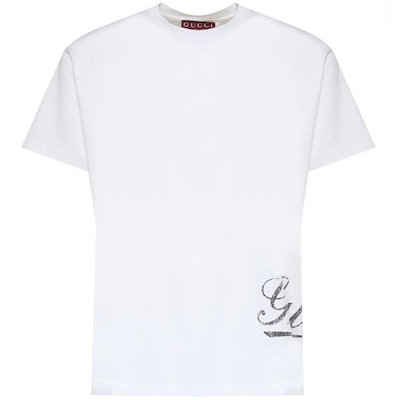 プリントコットンジャージTシャツ 156890861 [U]
