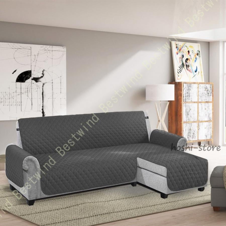 ソファーカバー 防水 ペット ソファーシーツ 肘付き カウチソファカバー コーナー L字 L型 犬猫用 防水シート マルチカバー 防塵 滑り止め 汚れ防止 傷防止 5,892円