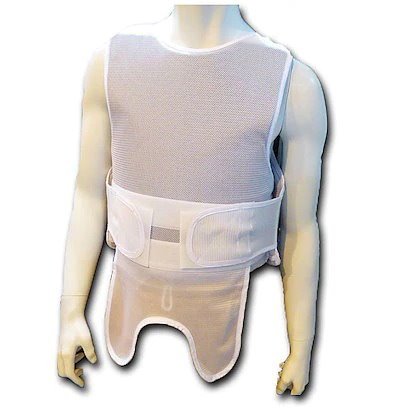 ボーナスセール！　防弾チョッキ　闇バイト対策　撃退　防犯　トカレフベスト　安全 Qoo10] トカレフ対応 防弾ベスト Lサイズ ブラ