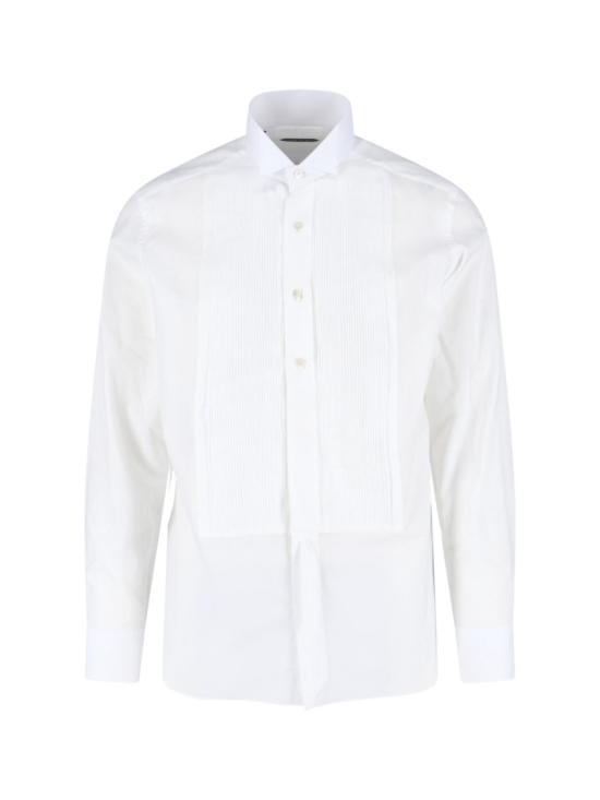 TOMFORD Men Shirts HFCL02 CGS01WAA White