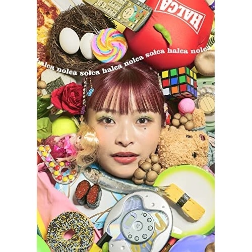 halca ／ nolca solca(初回生産限定盤B)(Blu-ray Disc付) (CD) VVCL-2185