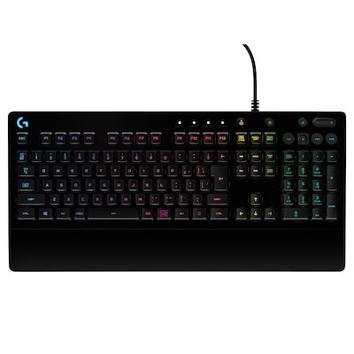 他サイト： ロジクール G ゲーミングキーボード 有線 G213r パームレスト 日本語配列 メンブレン G213r Logicoolの商品画像