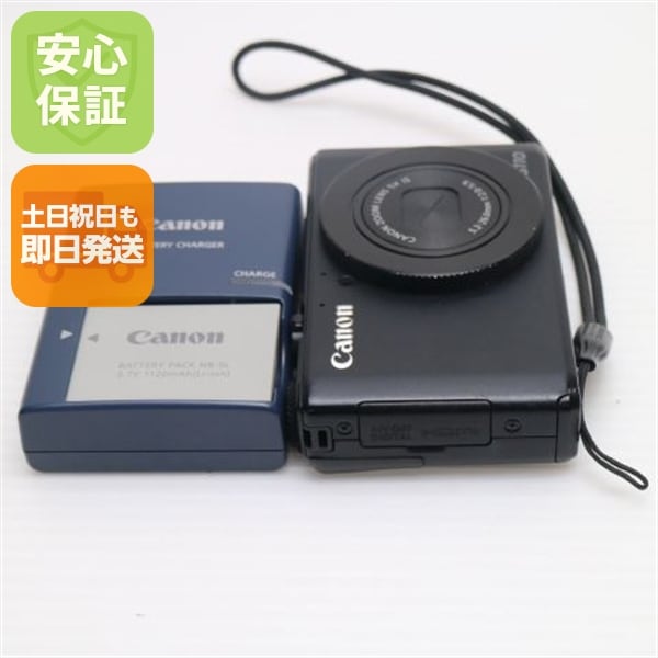 超美品 PowerShot S110 ブラック デジカメ Canon 147